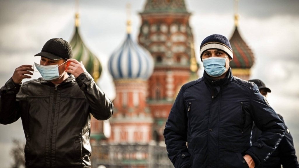 Thủ đô Moscow (Nga) thực hiện phong tỏa nghiêm ngặt trong 11 ngày