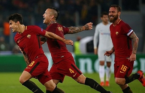 El Shaarawy tỏa sáng, Roma hủy diệt nhà ĐKVĐ Premier League