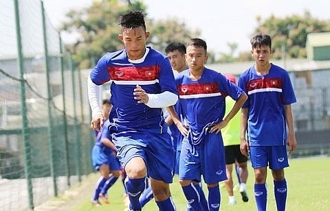 U19 Việt Nam chốt danh sách chuẩn bị giải U19 châu Á 2018