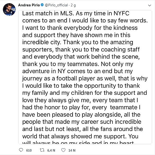 andrea pirlo chinh thuc tuyen bo gia tu san co