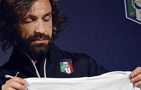 Andrea Pirlo chính thức tuyên bố giã từ sân cỏ
