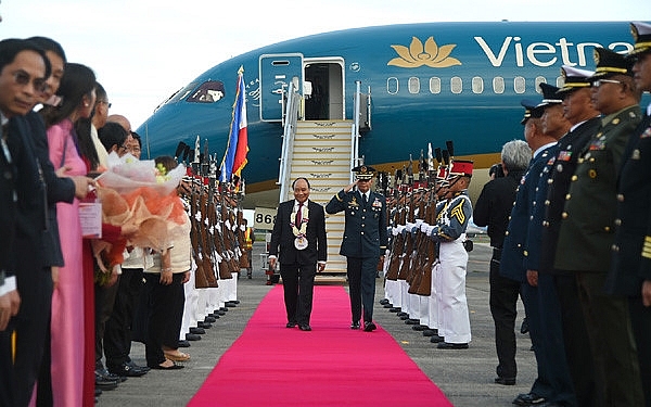 thu tuong nguyen xuan phuc tham du hoi nghi cap cao asean 31 tai philippines