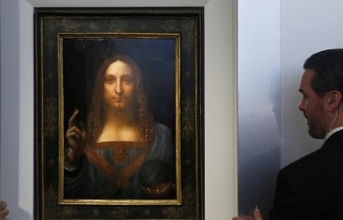 Bức tranh của danh họa nổi tiếng Da Vinci có giá gần 500 triệu USD