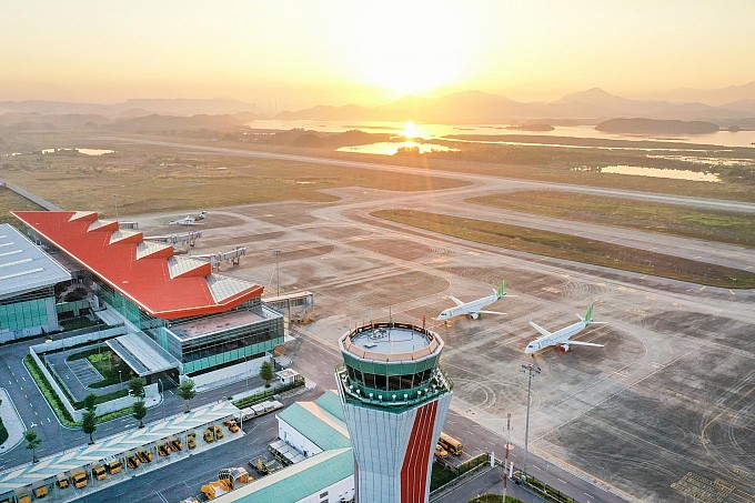 Sân bay Vân Đồn đạt chuẩn quốc tế về y tế hàng không