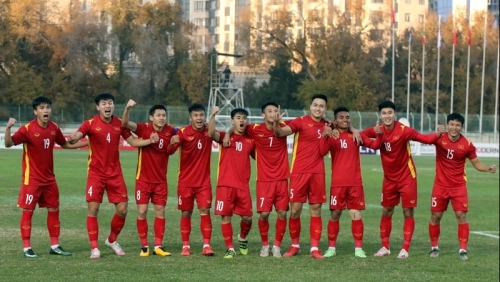 Việt Nam nằm ở nhóm hạt giống nào tại VCK U23 châu Á 2022?