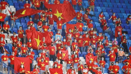 Trận Việt Nam – Trung Quốc có thể đón 20.000 khán giả đến sân