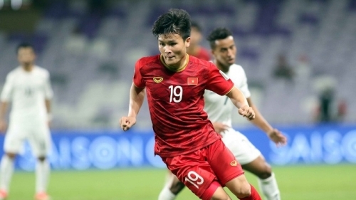 Quang Hải nhận được lời cảm ơn từ FIFA và AFC