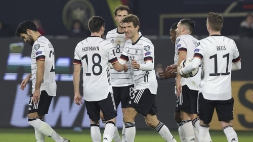 Đức phô diễn sức mạnh, mưa bàn thắng được ghi tại vòng loại World Cup