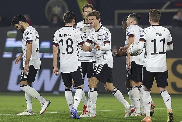 Đức có chiến thắng ấn tượng ngay trên sân nhà.