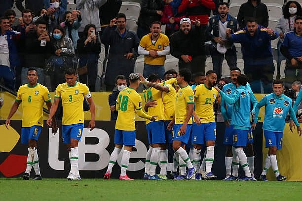 Brazil là đội bóng Nam Mỹ đầu tiên giành quyền tham dự VCK World Cup 2022.