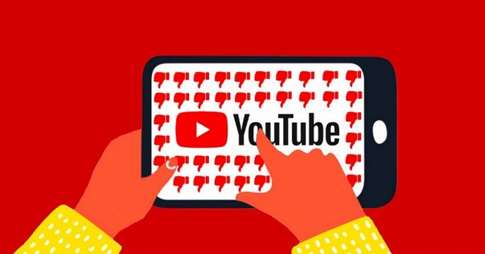 YouTube quyết định ẩn lượt “dislike” để bảo vệ người dùng
