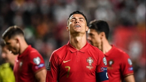 Thất bại phút cuối, Bồ Đào Nha mất vé chính thức tham dự World Cup 2022