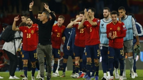 Thắng tối thiểu, Tây Ban Nha giành vé đến World Cup 2022 tại Qatar