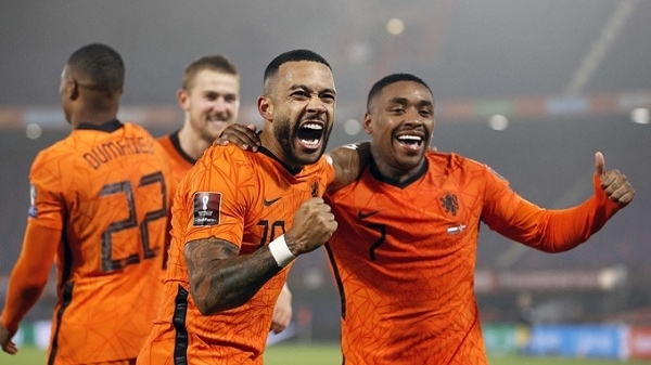 Đánh bại Na Uy, Hà Lan chính thức góp mặt tại VCK World Cup 2022