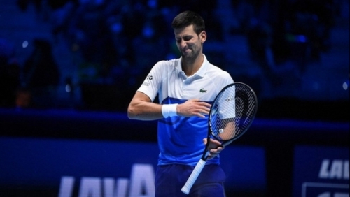 Thắng dễ tại lượt trận thứ 2, Djokovic thẳng tiến vào bán kết ATP Finals 2021
