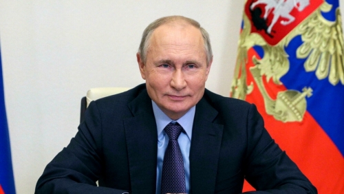 Tổng thống Nga tiêm liều vắc-xin tăng cường