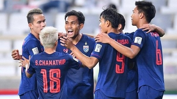 Thái Lan triệu tập đội hình “khủng” tham dự AFF Cup 2020