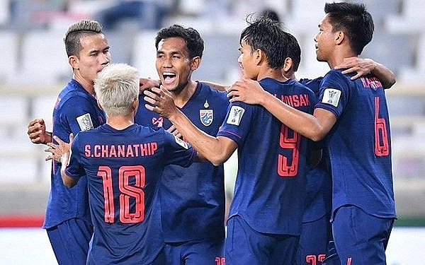Thái Lan triệu tập đội hình “khủng” tham dự AFF Cup 2020