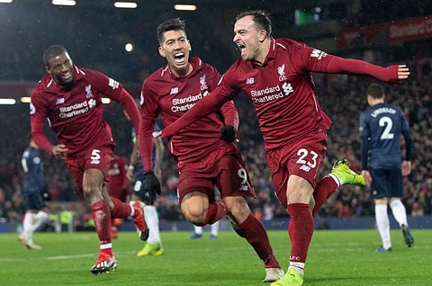 shaqiri len dong liverpool de bep mu trong tran derby nuoc anh