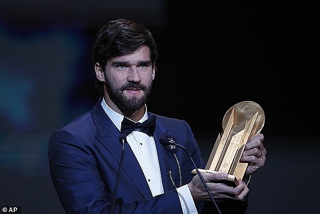 Alisson Becker Giành Danh Hiệu Lev Yashin đầu Tiên Trong Lịch Sử