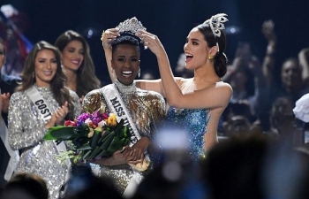 Người đẹp Nam Phi đăng quang Miss Universe 2019, Hoàng Thùy dừng chân ở Top 20