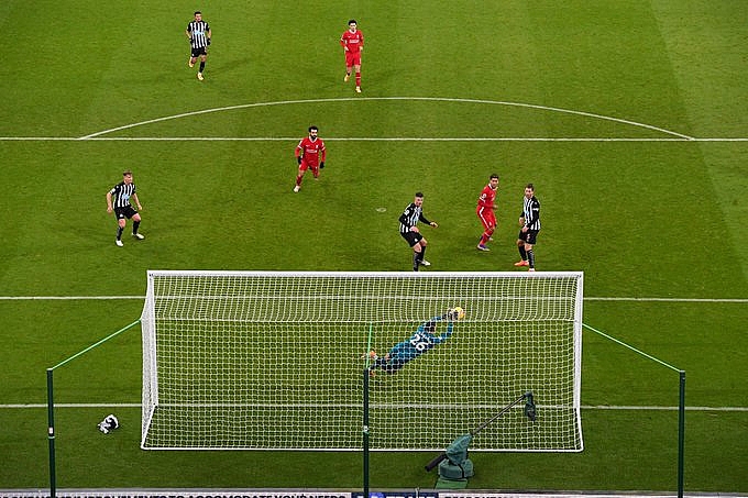 Hàng công thiếu sắc sảo, Liverpool chia điểm đáng tiếc trước Newcastle hang cong thieu sac sao liverpool chia diem dang tiec truoc newcastle