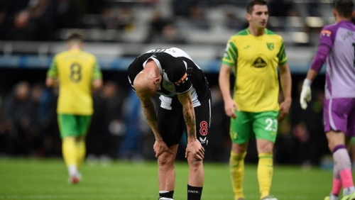 "Đại gia" Newcastle chạm mốc tệ hại tại Premier League