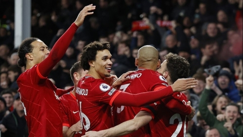 Liverpool thiết lập cột mốc “khủng” sau chiến thắng tại derby Merseyside