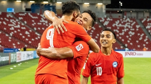 Singapore thắng tưng bừng trận ra quân tại AFF Cup 2020