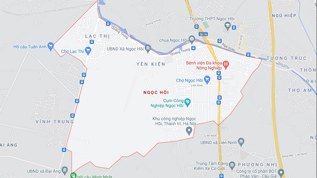 Hà Nội: Điều chỉnh cục bộ quy hoạch phân khu đô thị S5 ở Thanh Trì