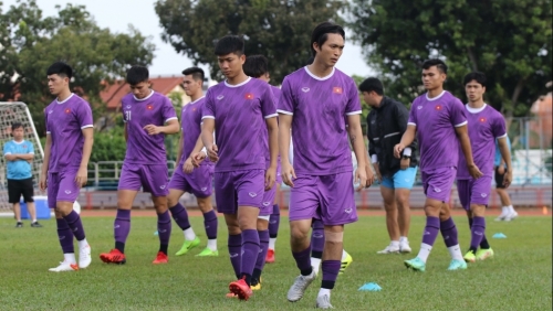 ĐT Việt Nam chốt danh sách cho trận đấu ra quân tại AFF Cup 2020