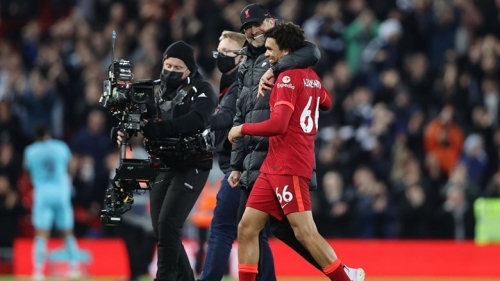 Liverpool chạm mốc “vô tiền khoáng hậu” tại giải vô địch quốc gia Anh