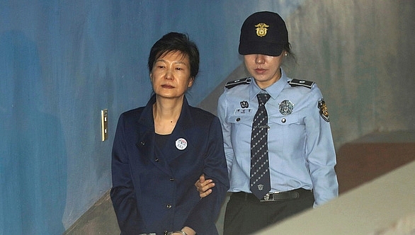 Cựu tổng thống Park Geun Hye được đặc xá