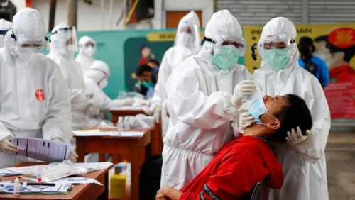 Indonesia ghi nhận ca nhiễm biến thể Omicron đầu tiên trong cộng đồng