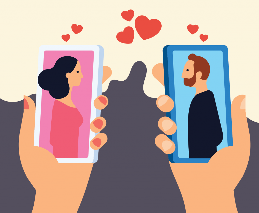 Xu hướng hẹn hò trực tuyến ngày Valentine
