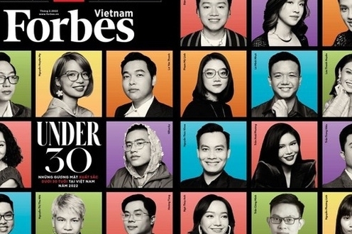 Doanh nhân công nghệ Việt nổi bật trong danh sách vinh danh của Forbes