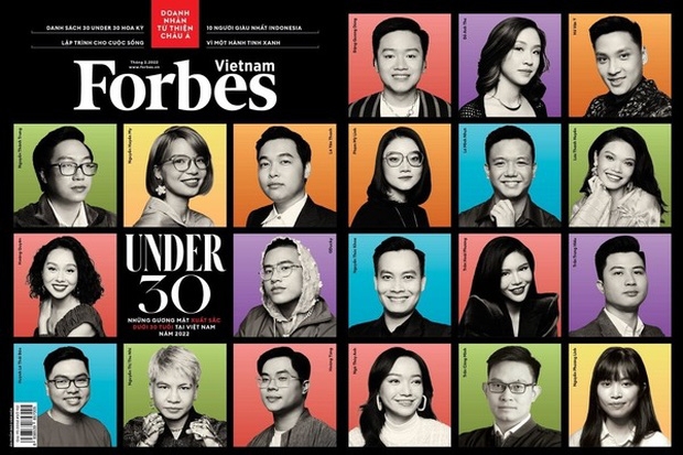 Các gương mặt trẻ được Forbes vinh danh