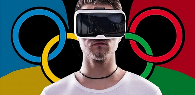 Công nghệ kính thực tế ảo VR được ứng dụng để đưa Olympic đến gần mọi người hơn