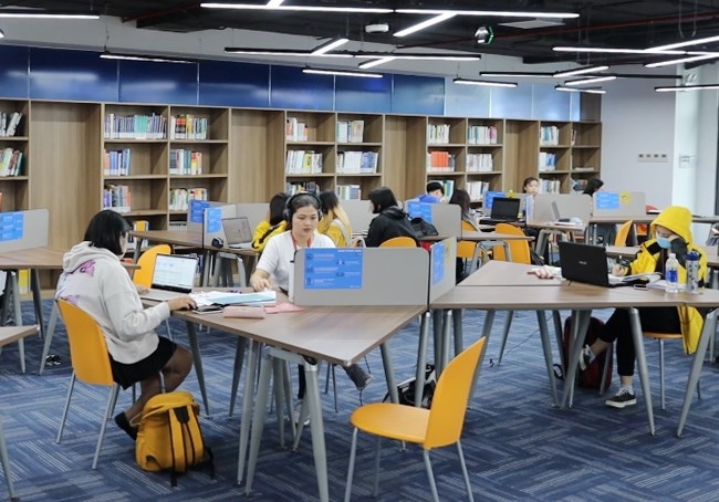 Hải Phòng Nhân rộng mô hình Thư viện số trong trường học  Giáo dục Việt  Nam
