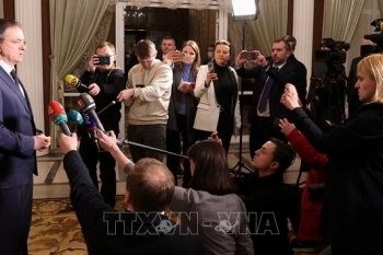 Nga-Ukraine thảo luận về ngừng bắn và mở hành lang nhân đạo