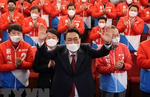 Công bố kết quả bầu cử tổng thống Hàn Quốc