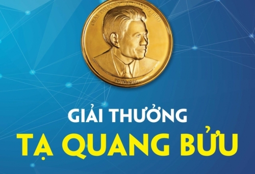 Công bố 5 đề cử cho giải thưởng khoa học Tạ Quang Bửu 2022