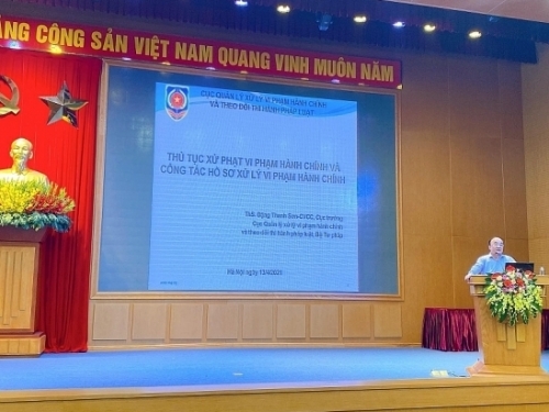 Hà Nội nâng cao hiệu quả quản lý Nhà nước về thi hành pháp luật xử lý vi phạm hành chính