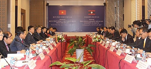Tiếp tục đưa quan hệ hợp tác pháp luật và tư pháp Việt-Lào ngày càng đi vào chiều sâu, thực chất