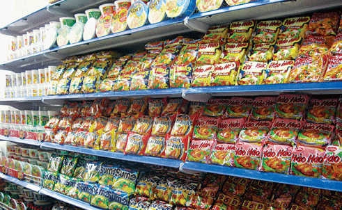 Việt Nam đứng thứ 3 thế giới về tiêu thụ mì ăn liền