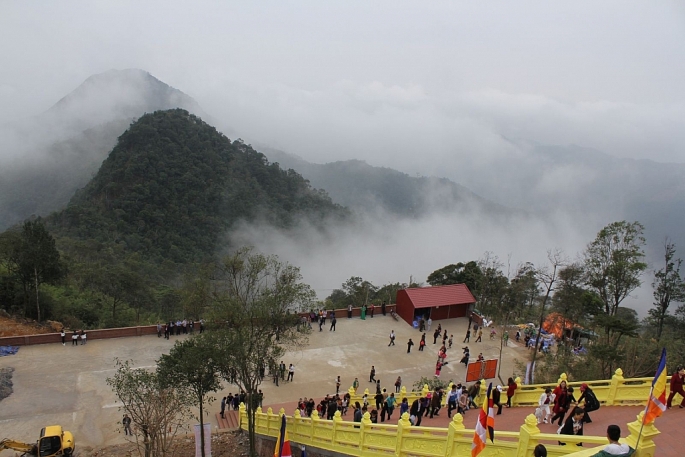 Lễ khánh thành Thái Miếu nhà Trần và lễ khai hội Xuân Ngọa Vân năm 2018 le khanh thanh thai mieu nha tran va le khai hoi xuan ngoa van nam 2018
