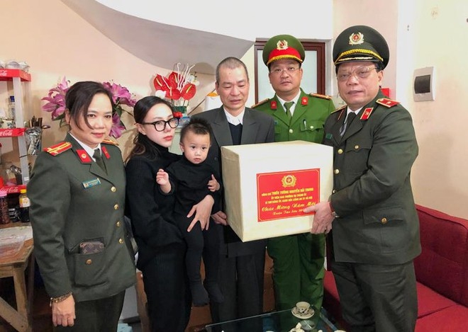 Công an TP Hà Nội và những hoạt động thắm đượm tình đồng chí, đồng đội