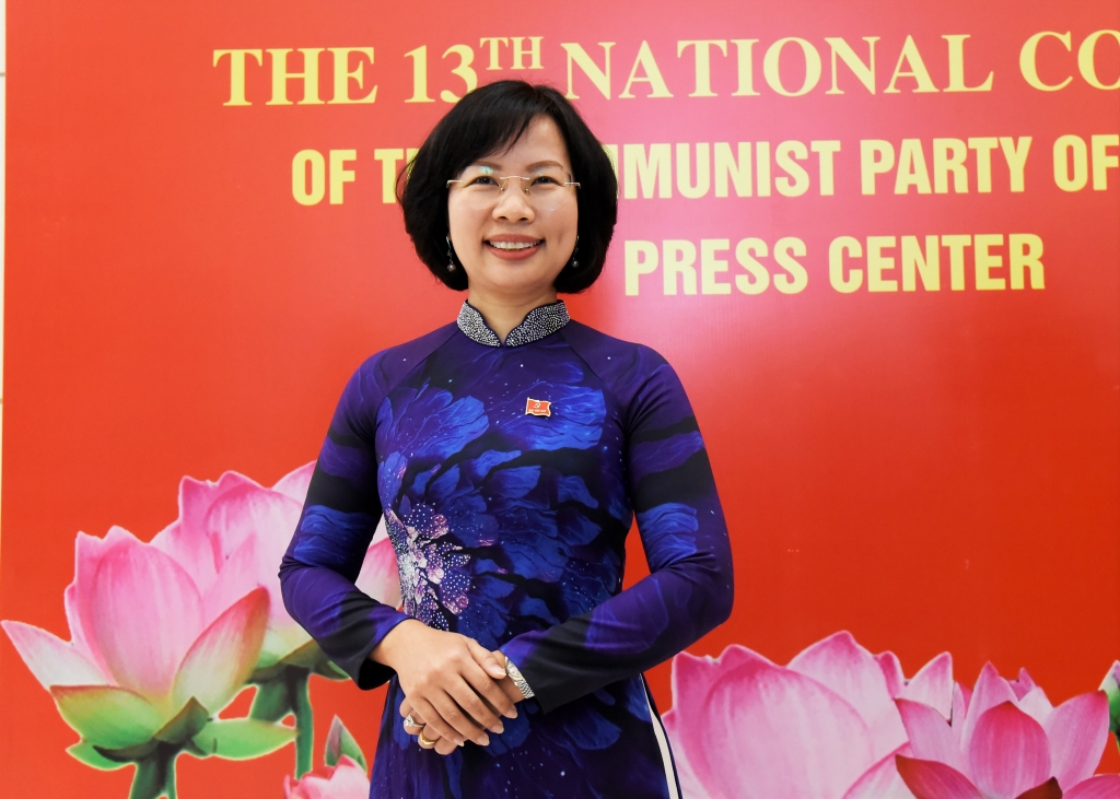 Tin tưởng Đại hội sẽ bầu được những Đại biểu tiêu biểu để hiện thực hóa khát vọng về một Việt Nam hùng cường