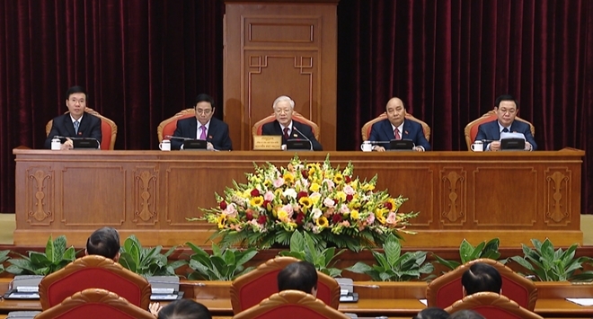 Hội nghị lần thứ nhất Ban Chấp hành Trung ương Đảng khóa XIII