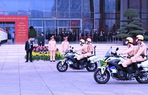 Bảo vệ tuyệt đối an ninh, an toàn Đại hội, không để xảy ra sơ suất dù là nhỏ nhất